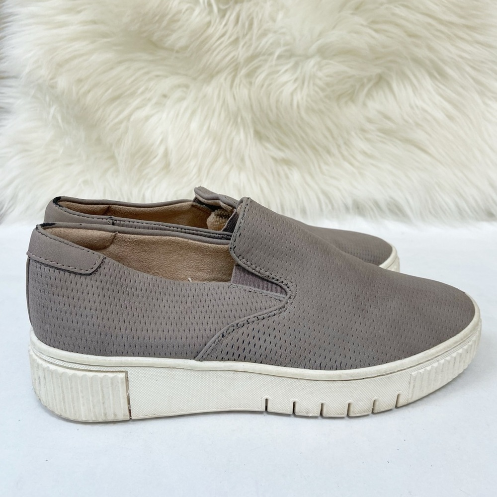 SOUL Naturalizer TIA Slip-On Sneaker Size 7.5W Mushroom Synthetic Size 7.5W - Picture 4 of 12